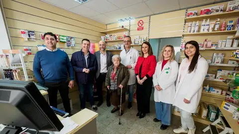 Cerca de 250 mayores atendidos en 30 municipios con los Sistemas Personalizados de Dosificación Cerca de 250 mayores atendidos en 30 municipios con los Sistemas Personalizados de Dosificación