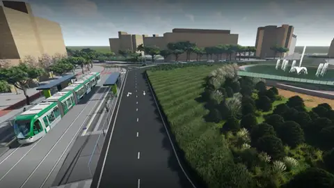 Recreació del TramCamp Recreació del TramCamp