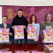 Presentación del festival en el Ayuntamiento de Puerto Real Presentación del festival en el Ayuntamiento de Puerto Real