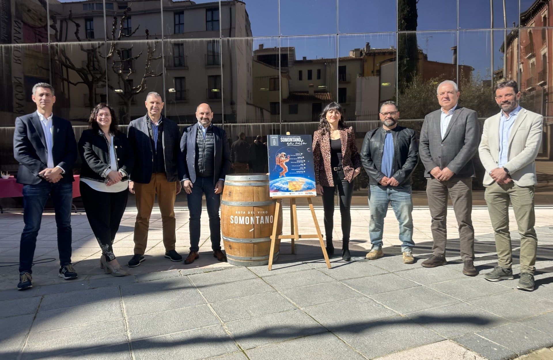 El Tour Somontano en Ruta girará por seis localidades de la provincia El Tour Somontano en Ruta girará por seis localidades de la provincia