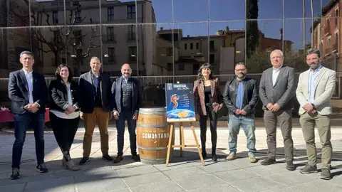 El Tour Somontano en Ruta girará por seis localidades de la provincia El Tour Somontano en Ruta girará por seis localidades de la provincia