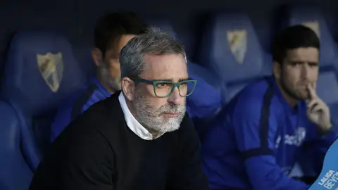 El técnico vasco deja el banquillo tras 17 jornadas El técnico vasco deja el banquillo tras 17 jornadas