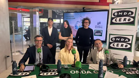 Mas de uno Alicante 16-03-26 programa especial Más de Uno Alicante emite un programa especial por el Día Mundial del Agua desde este espacio de innovación impulsado por Aguas de Alicante y el Ayuntamiento
