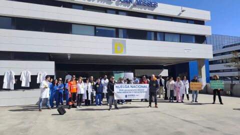 Los m&eacute;dicos de Ibiza comienzan su segunda huelga contra el Ministerio de Sanidad