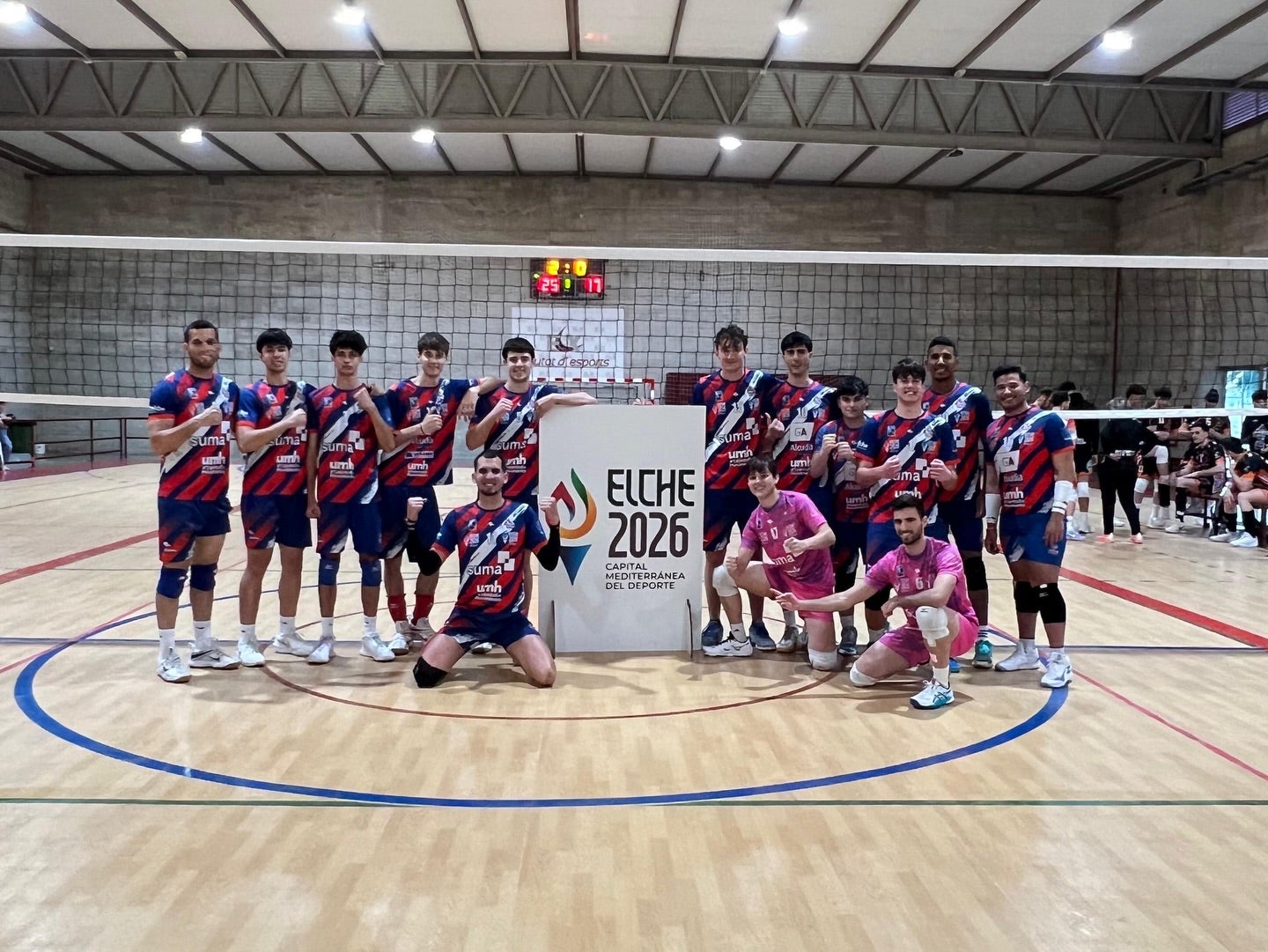 El Club Voleibol Elche asciende a Superliga 2 El Club Voleibol Elche asciende a Superliga 2