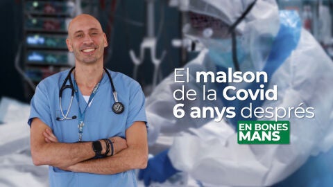 'En Bones Mans' conversa una estona amb Robert G&uuml;erri, cap del servei de malalties infeccioses de l'Hospital del Mar de Barcelona