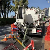 Benidorm y Veolia invierten más de 13 millones de euros en la renovación y el mantenimiento de la red de alcantarillado Benidorm y Veolia invierten más de 13 millones de euros en la renovación y el mantenimiento de la red de alcantarillado