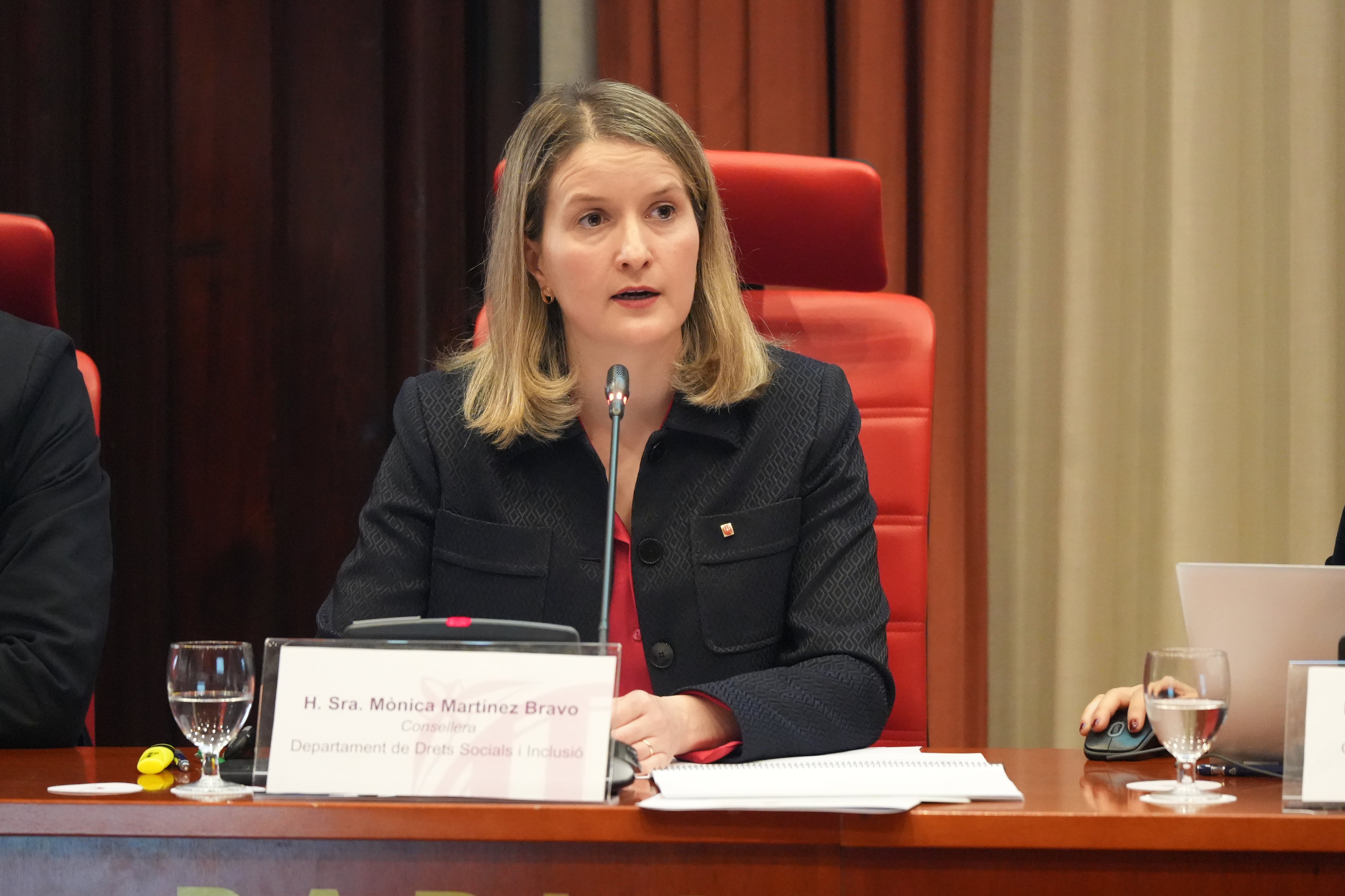 Martínez Bravo: “En tres mesos les famílies amb ELA notaran el canvi real de la nova llei” Martínez Bravo: “En tres mesos les famílies amb ELA notaran el canvi real de la nova llei”