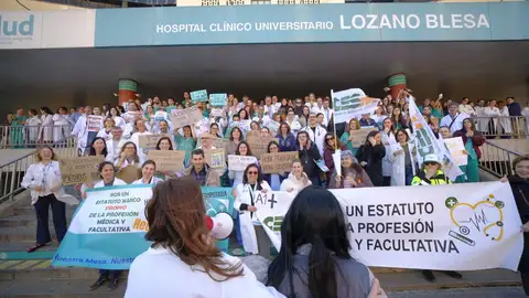 Los médicos han vuelto a salir a la calle Los médicos han vuelto a salir a la calle