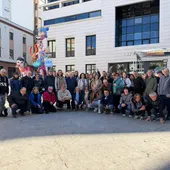 La UNED Sénior Burriana organiza una ruta técnica para conocer el proceso creativo de los monumentos falleros La UNED Sénior Burriana organiza una ruta técnica para conocer el proceso creativo de los monumentos falleros