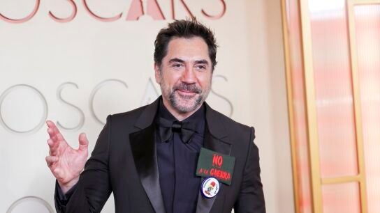 Javier Bardem en la gala de los Premios Oscar 2026