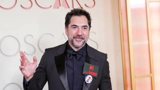 Javier Bardem en la gala de los Premios Oscar 2026 Javier Bardem en la gala de los Premios Oscar 2026