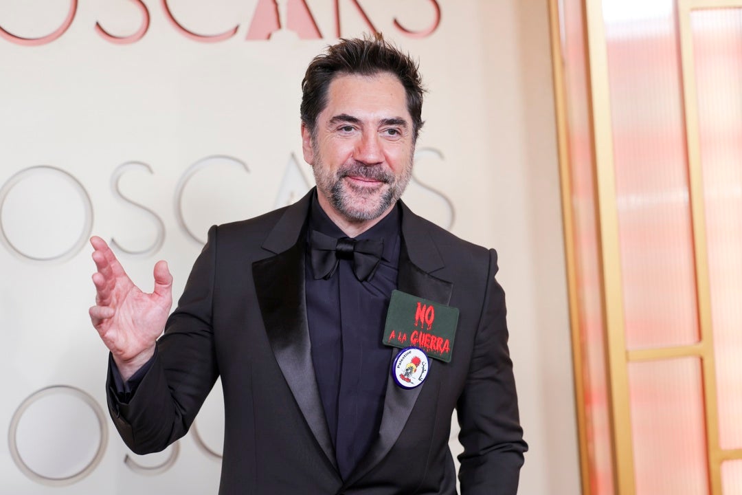 Javier Bardem carga en los Oscar contra el conflicto en Oriente Medio y asegura que es "ilegal" Javier Bardem carga en los Oscar contra el conflicto en Oriente Medio y asegura que es "ilegal"