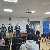 Naturgy dona la góndola de un aerogenerador al IES Luis de Lucena de Guadalajara