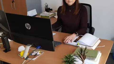 María del Mar Solís Martín, nueva presidenta de Amupema María del Mar Solís Martín, nueva presidenta de Amupema