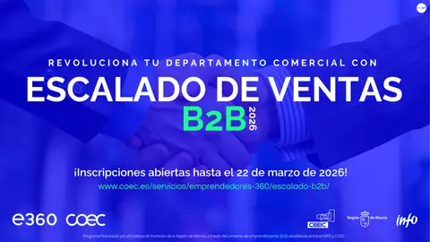 COEC impulsa la octava edición de ‘Escalado B2B’ COEC impulsa la octava edición de ‘Escalado B2B’