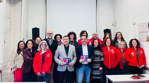 Cruz Roja atendió a más de 31.600 personas en Almería durante 2025 Cruz Roja atendió a más de 31.600 personas en Almería durante 2025