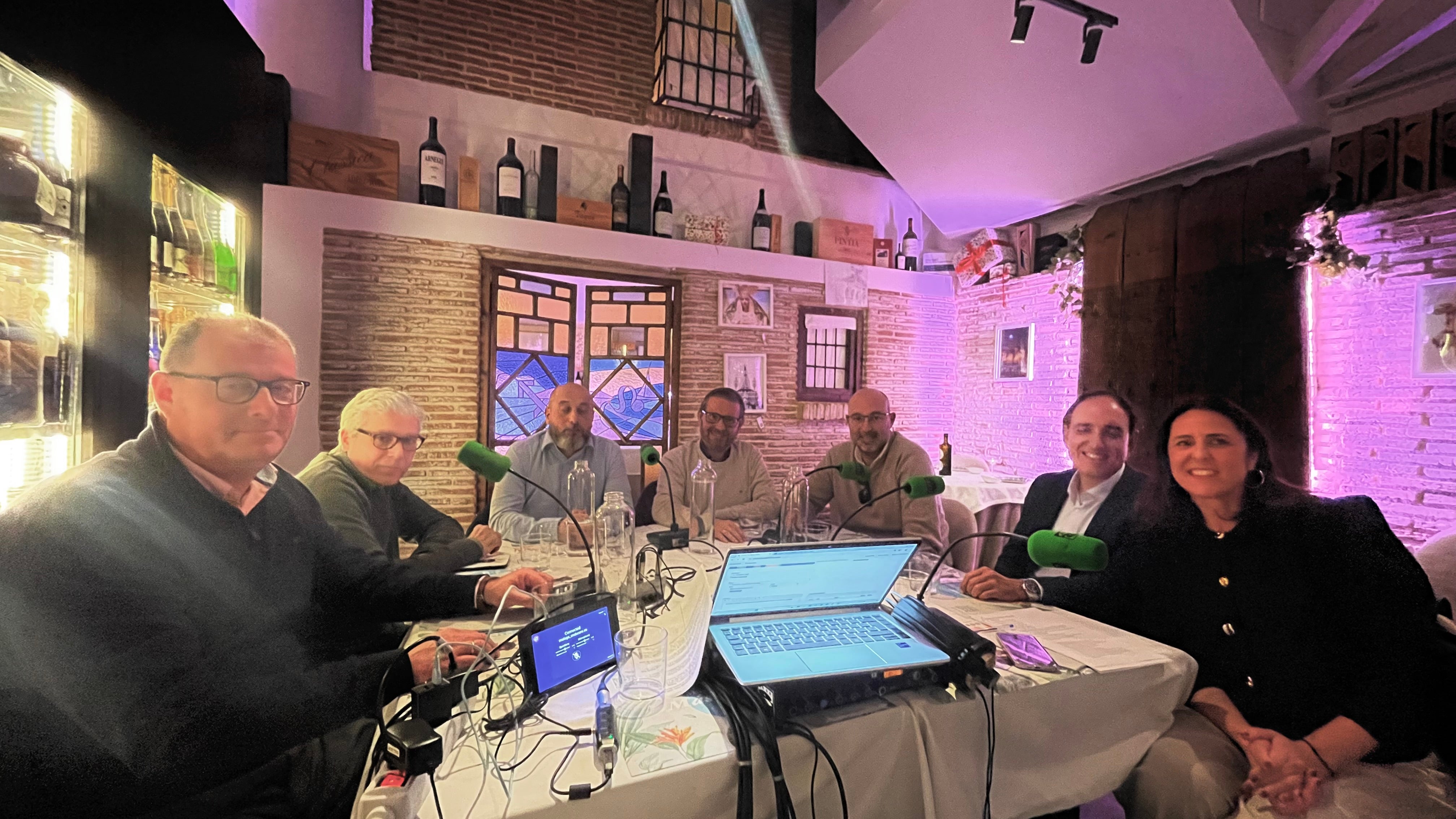 1ª Tertulia de Cuaresma en Al hombro 1ª Tertulia de Cuaresma en Al hombro