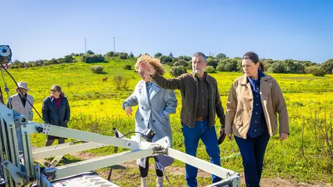 Instantáneas del trabajo de campo con las responsables municipales de San Fernando Instantáneas del trabajo de campo con las responsables municipales de San Fernando