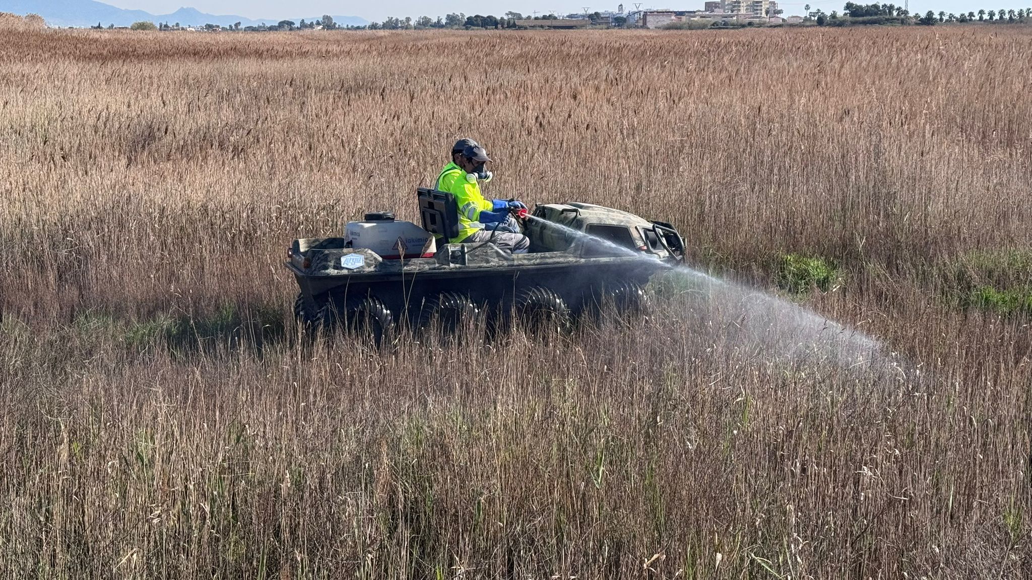 La Diputación de Castellón refuerza la prevención contra los mosquitos en el litoral La Diputación de Castellón refuerza la prevención contra los mosquitos en el litoral