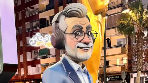 Ninot de Carlos Alsina Ninot de Carlos Alsina