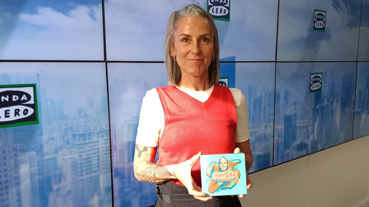 La Mari de Chambao: 'El món em fa mal' La Mari de Chambao: 'El món em fa mal'