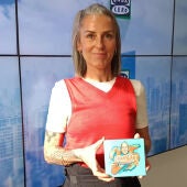 La Mari de Chambao als estudis d'Onda Cero Catalunya a Barcelona