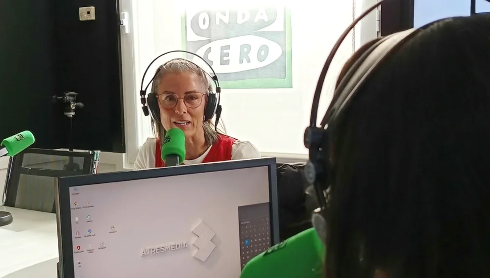 La Mari de Chamao durant l'entrevista de Miriam Franch a 'La Ciutat' La Mari de Chamao durant l'entrevista de Miriam Franch a 'La Ciutat'
