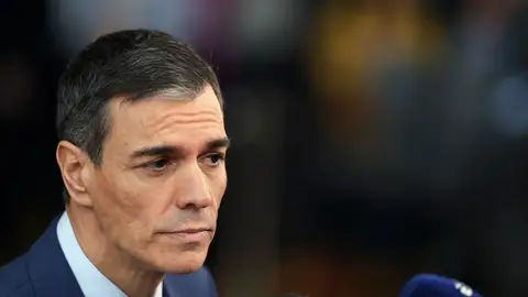 El presidente del Gobierno, Pedro Sánchez, en Bruselas El presidente del Gobierno, Pedro Sánchez, en Bruselas/ EFE/EPA/OLIVIER MATTHYS
