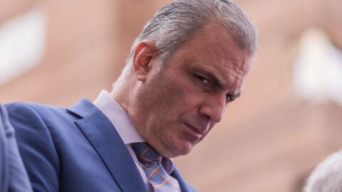 El exportavoz de VOX en el Ayuntamiento, Javier Ortega Smith
