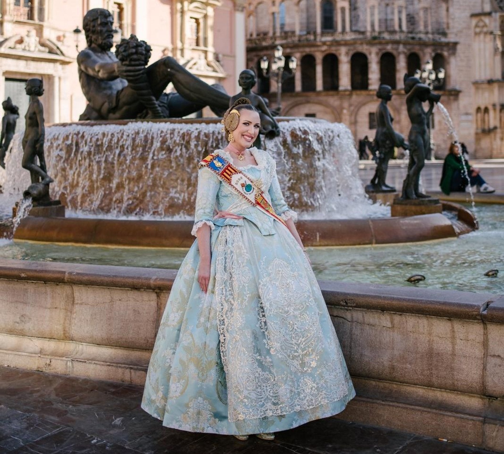 De Ohio a las Fallas: la estadounidense Marissa Lynn Feiten es la Fallera Mayor de la comisión Els Somnis De Ohio a las Fallas: la estadounidense Marissa Lynn Feiten es la Fallera Mayor de la comisión Els Somnis