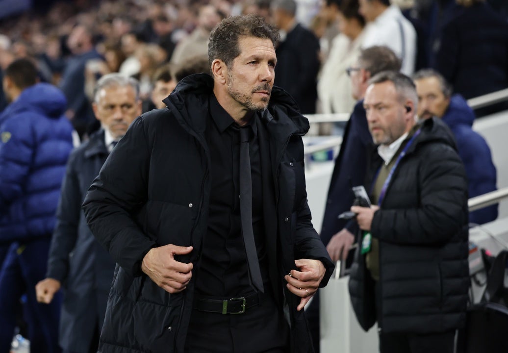 Simeone: "El Barcelona es el que mejor ataca en Europa" Simeone: "El Barcelona es el que mejor ataca en Europa"