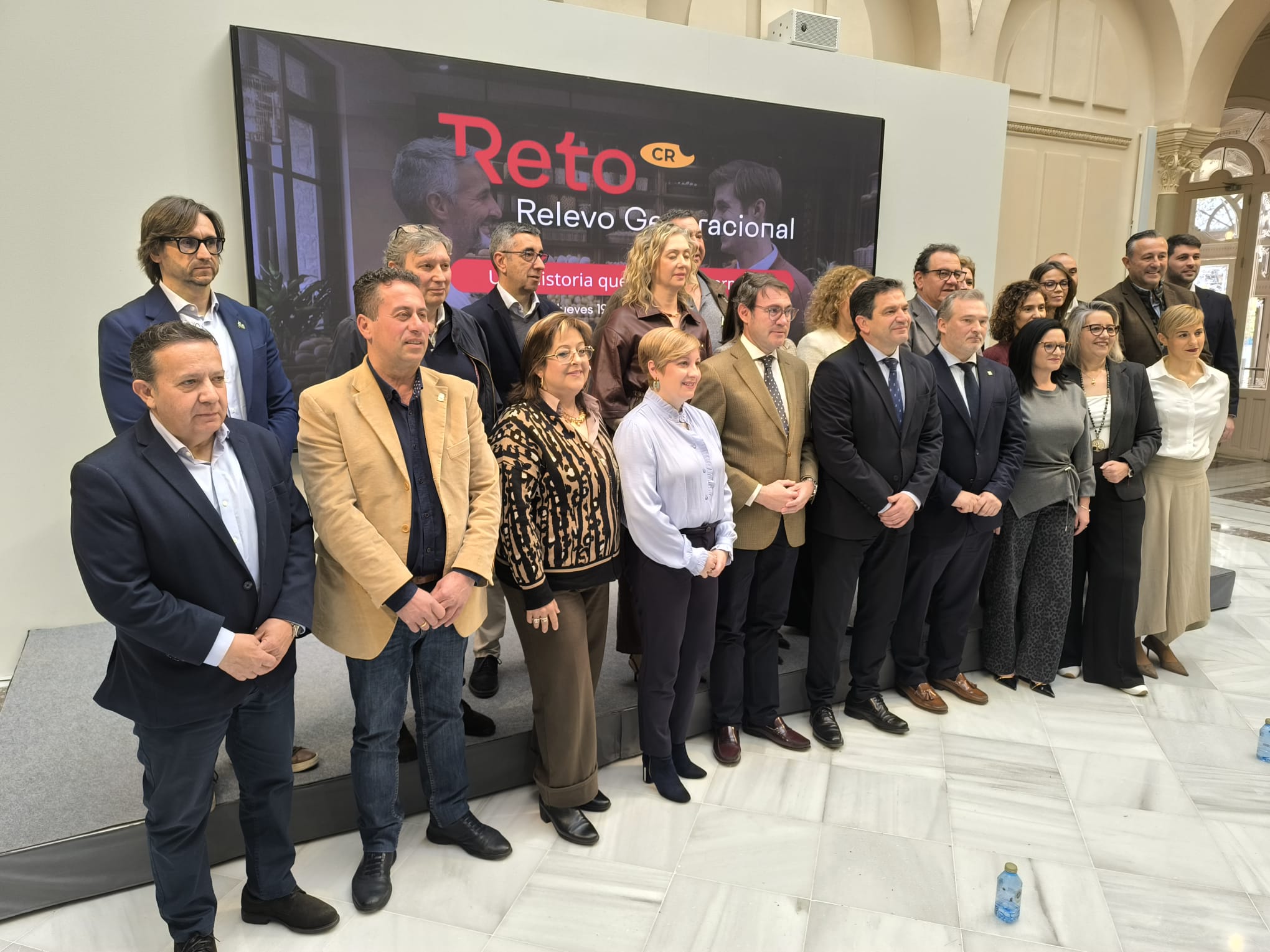 El programa "Reto Relevo Generacional" impulsa la continuidad de 16 empresas en Ciudad Real El programa "Reto Relevo Generacional" impulsa la continuidad de 16 empresas en Ciudad Real