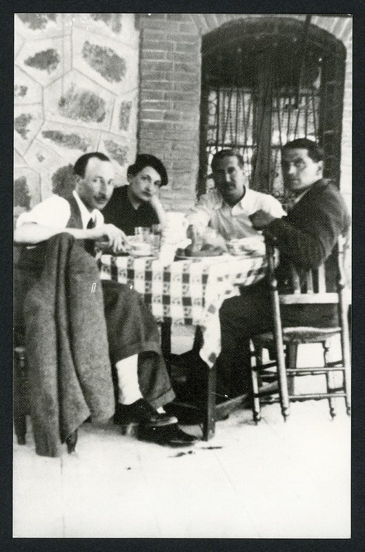 Descubrimos 'La Orden de Toledo' que vincula a Lorca, Buñuel o Dalí con la ciudad Descubrimos 'La Orden de Toledo' que vincula a Lorca, Buñuel o Dalí con la ciudad