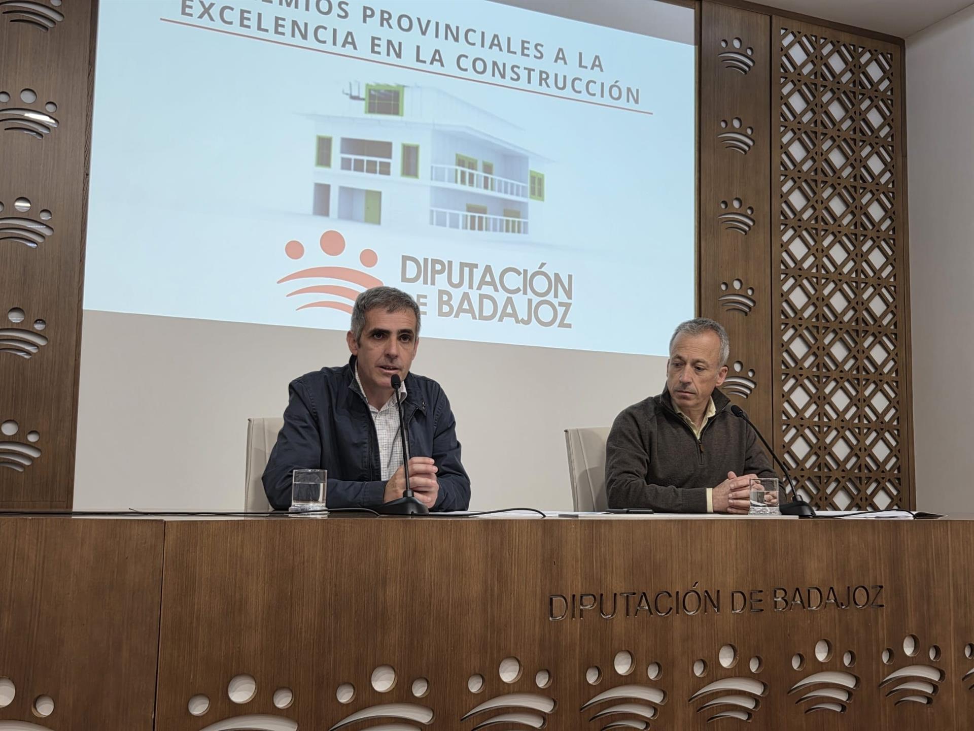 La Diputación de Badajoz incluye la FP en el premio al mejor expediente académico vinculado a la construcción La Diputación de Badajoz incluye la FP en el premio al mejor expediente académico vinculado a la construcción