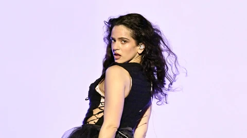 Rosalía en Lyon (Francia) con el 'LUX TOUR'