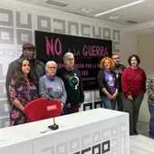 La Plataforma No a la Guerra de Toledo llama a toda la ciudadanía a la manifestación convocada este domingo contra los conflictos bélicos. La Plataforma No a la Guerra de Toledo llama a toda la ciudadanía a la manifestación convocada este domingo contra los conflictos bélicos.