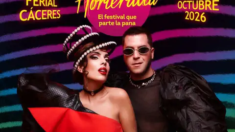 Ladilla Rusa regresa al festival Horteralia de Cáceres, que se celebra los días 23 y 24 de octubre Ladilla Rusa regresa al festival Horteralia de Cáceres, que se celebra los días 23 y 24 de octubre