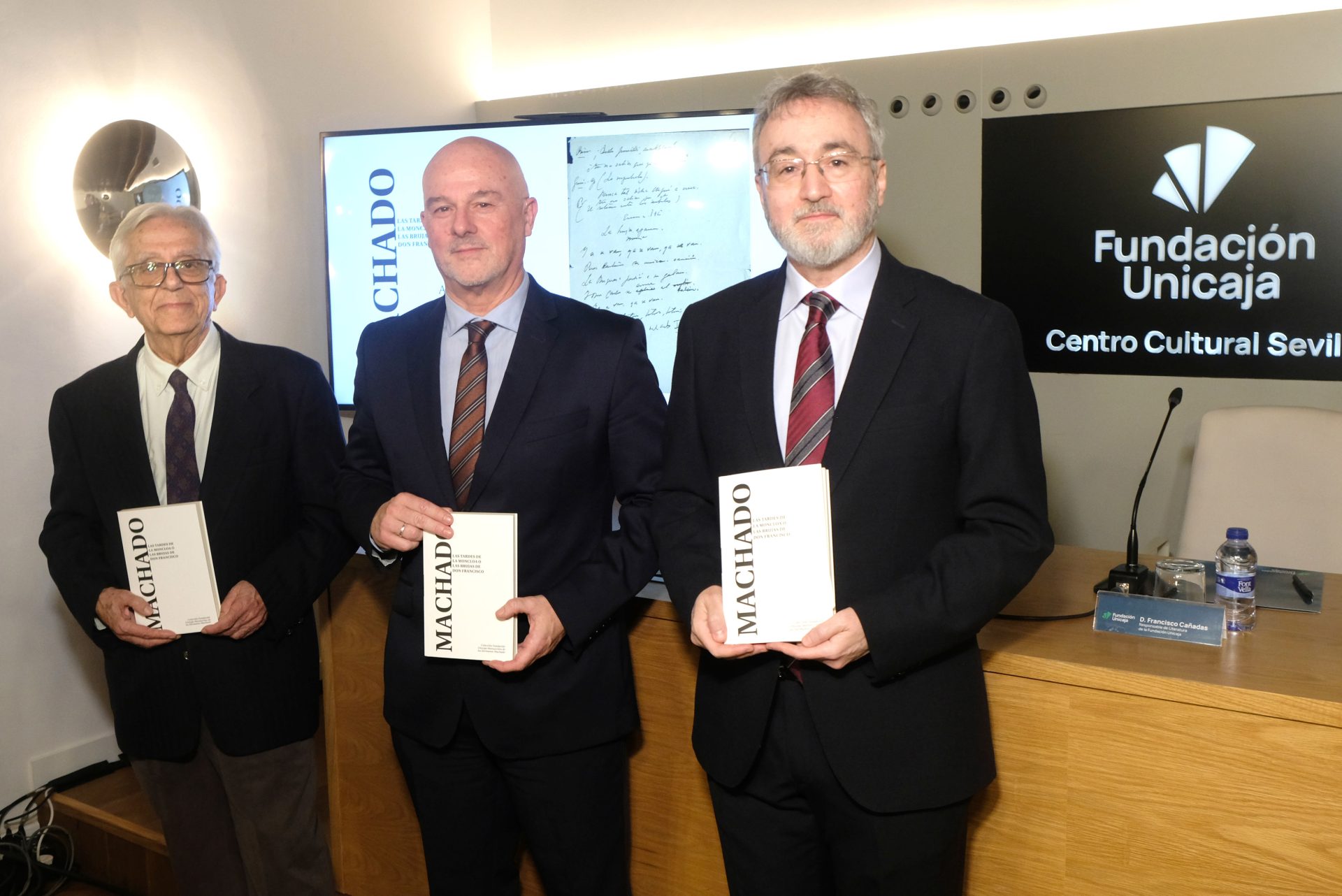 Fundación Unicaja presenta ‘Las tardes de la Moncloa o las brujas de Don Francisco’, una obra inédita de los hermanos Machado Fundación Unicaja presenta ‘Las tardes de la Moncloa o las brujas de Don Francisco’, una obra inédita de los hermanos Machado