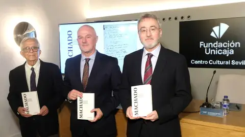 Fundación Unicaja presenta ‘Las tardes de la Moncloa o las brujas de Don Francisco’, una obra inédita de los hermanos Machado Fundación Unicaja presenta ‘Las tardes de la Moncloa o las brujas de Don Francisco’, una obra inédita de los hermanos Machado