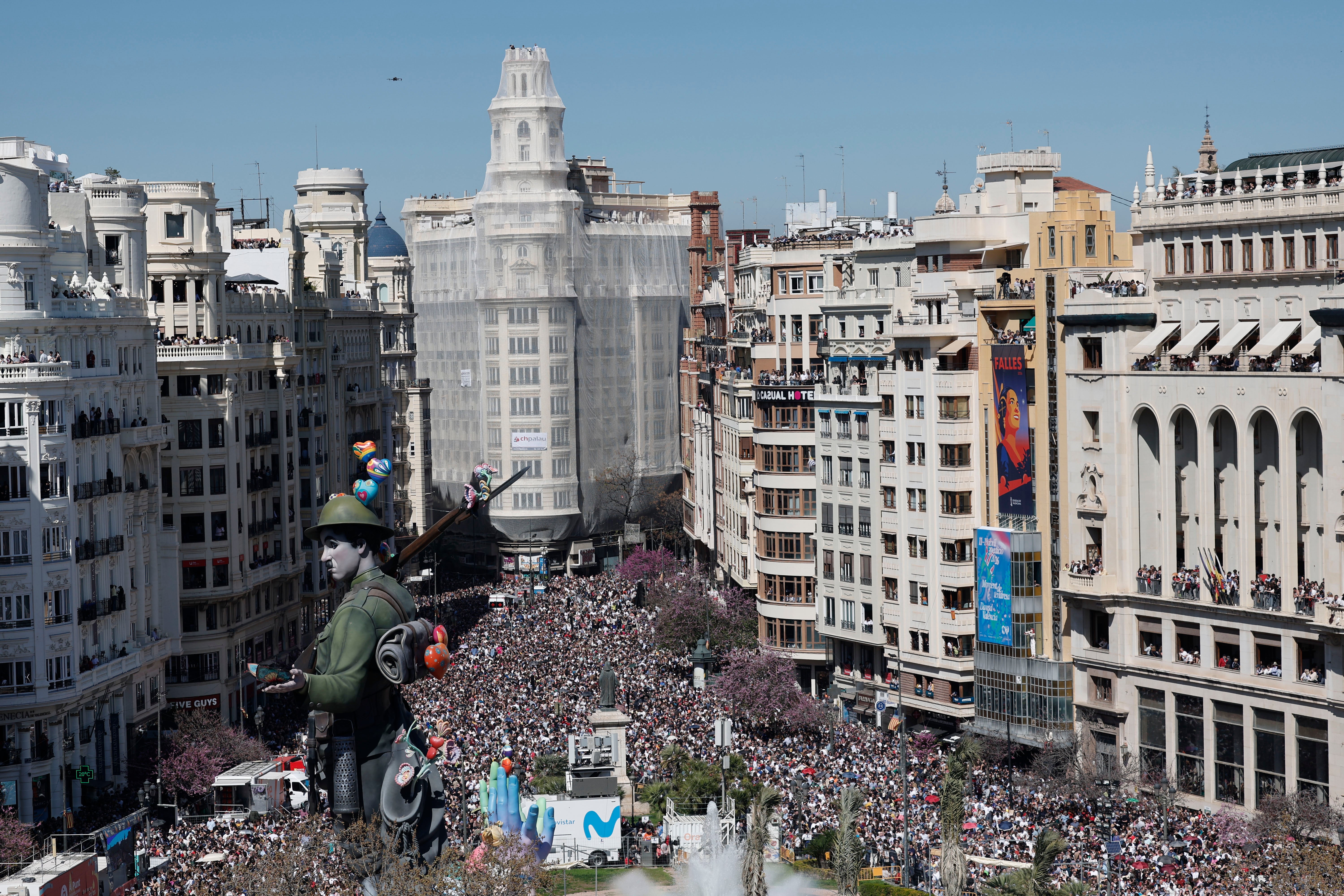 Compromís insiste en declarar un festivo local en València en la semana fallera Compromís insiste en declarar un festivo local en València en la semana fallera
