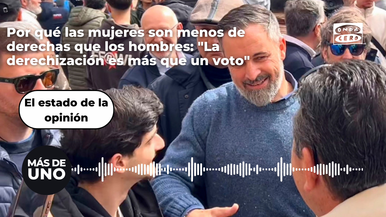 Por qué las mujeres son menos de derechas que los hombres: "La derechización es más que un voto" Por qué las mujeres son menos de derechas que los hombres: "La derechización es más que un voto"