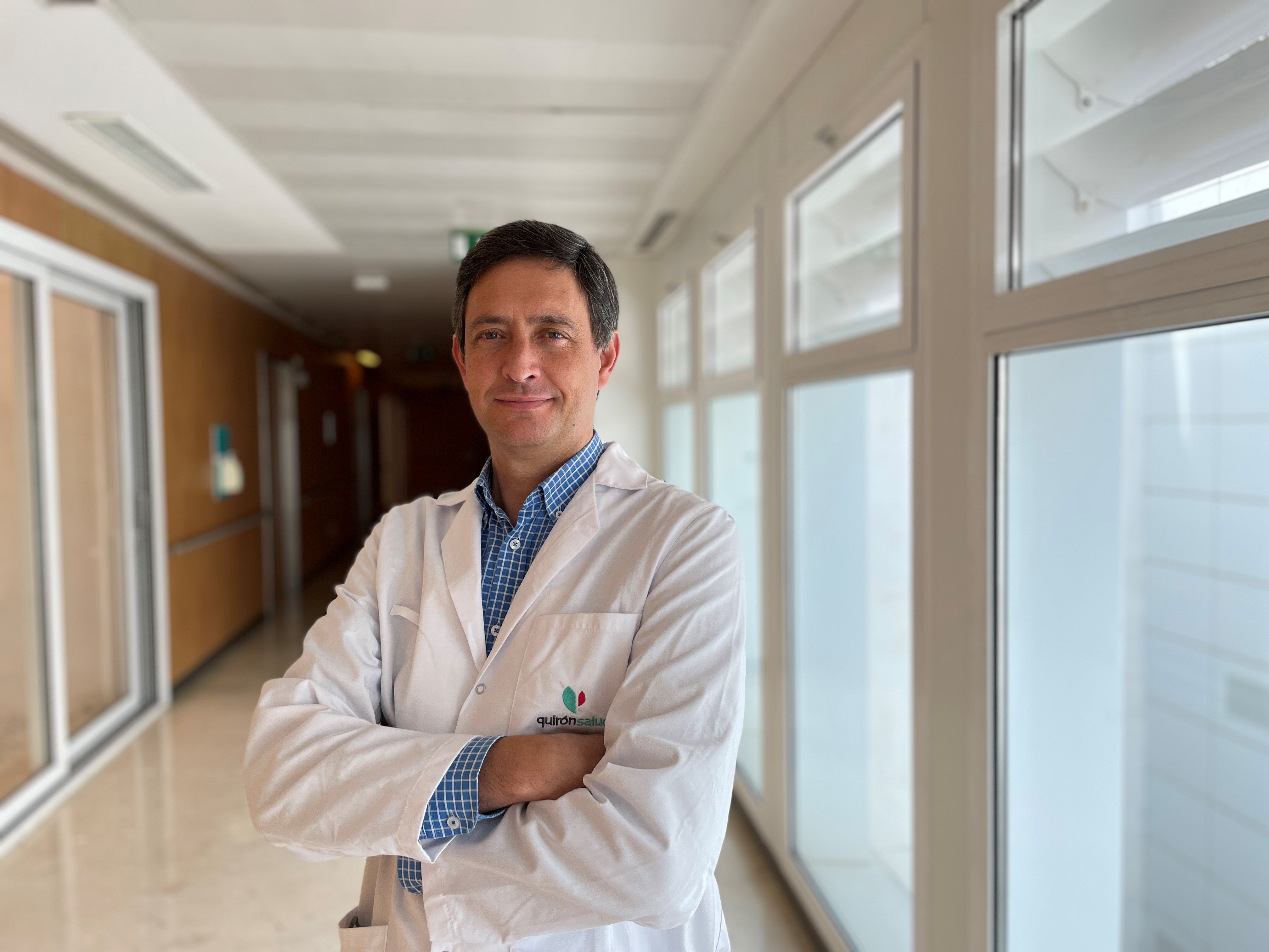 El anestesiólogo de Quirónsalud Infanta Luisa Domingo Ventura, entre los 50 mejores médicos de España, según Top Doctors El anestesiólogo de Quirónsalud Infanta Luisa Domingo Ventura, entre los 50 mejores médicos de España, según Top Doctors