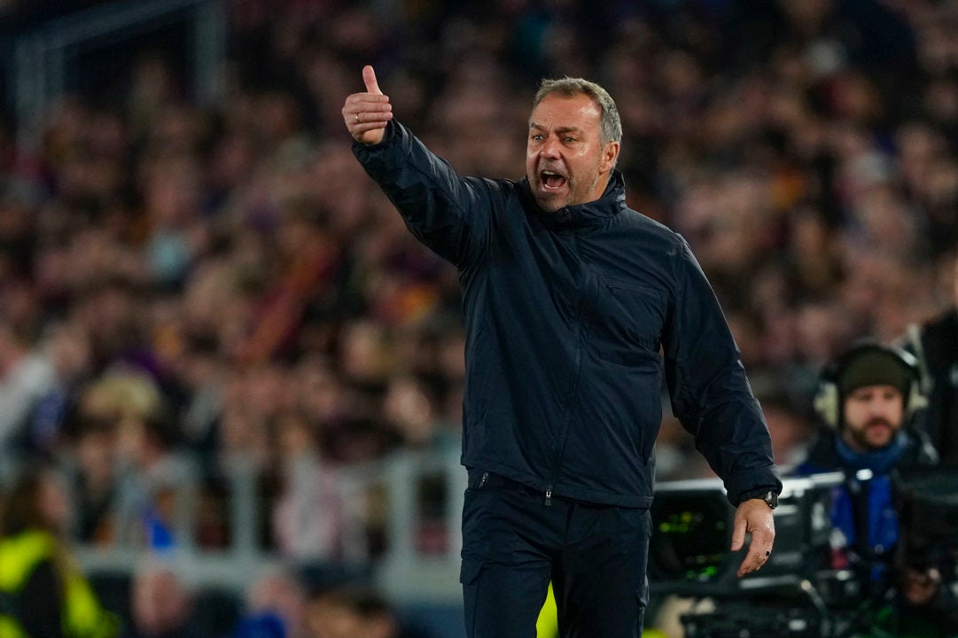 Flick: "¿Favoritos? Hay que ir paso a paso" Flick: "¿Favoritos? Hay que ir paso a paso"