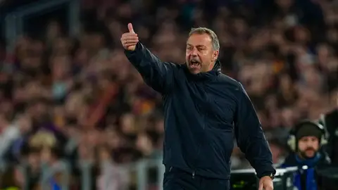 Flick: "¿Favoritos? Hay que ir paso a paso" Flick: "¿Favoritos? Hay que ir paso a paso"