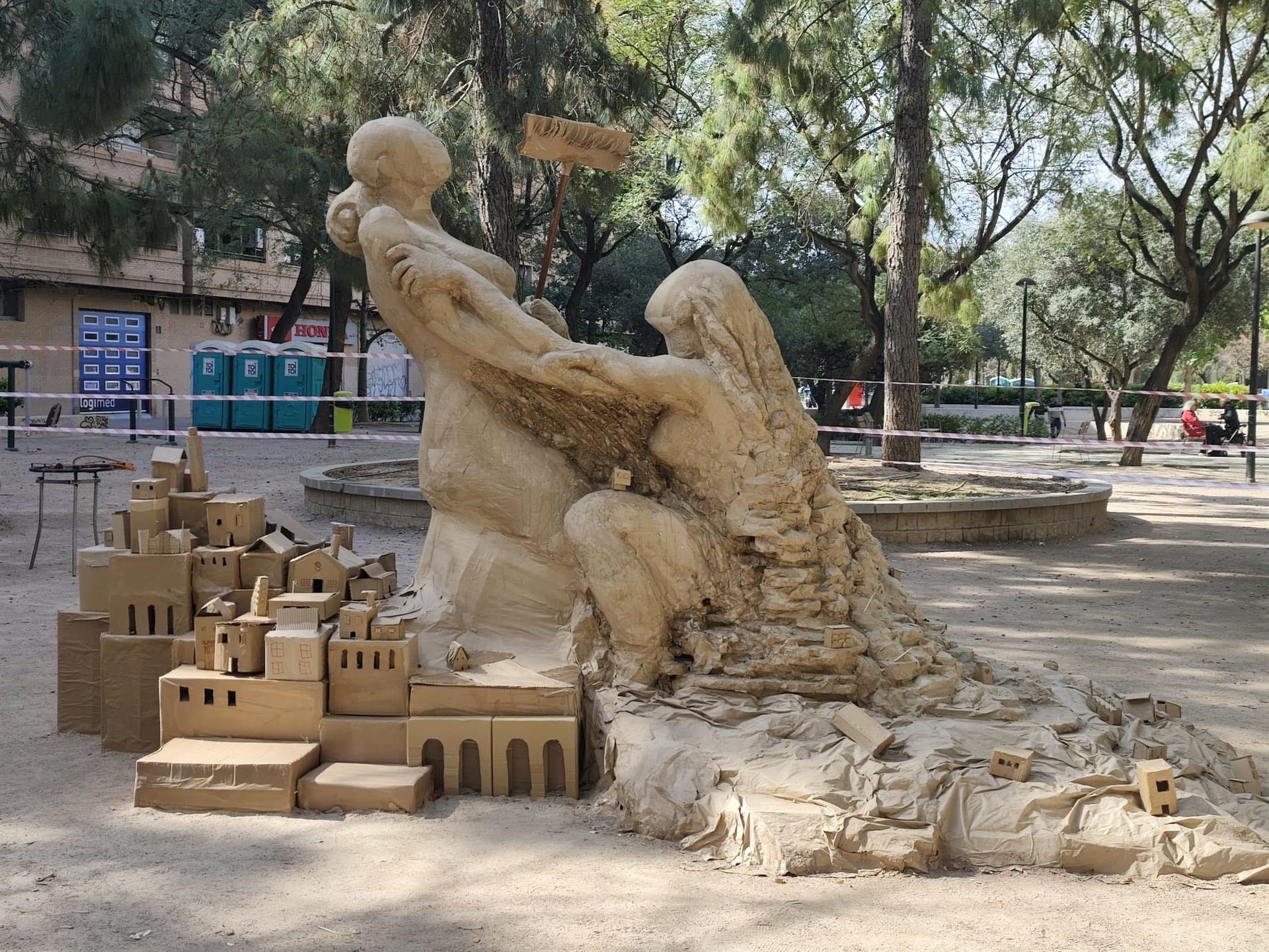 'No olvidar la DANA', la falla que no arderá en València el 19 de marzo 'No olvidar la DANA', la falla que no arderá en València el 19 de marzo