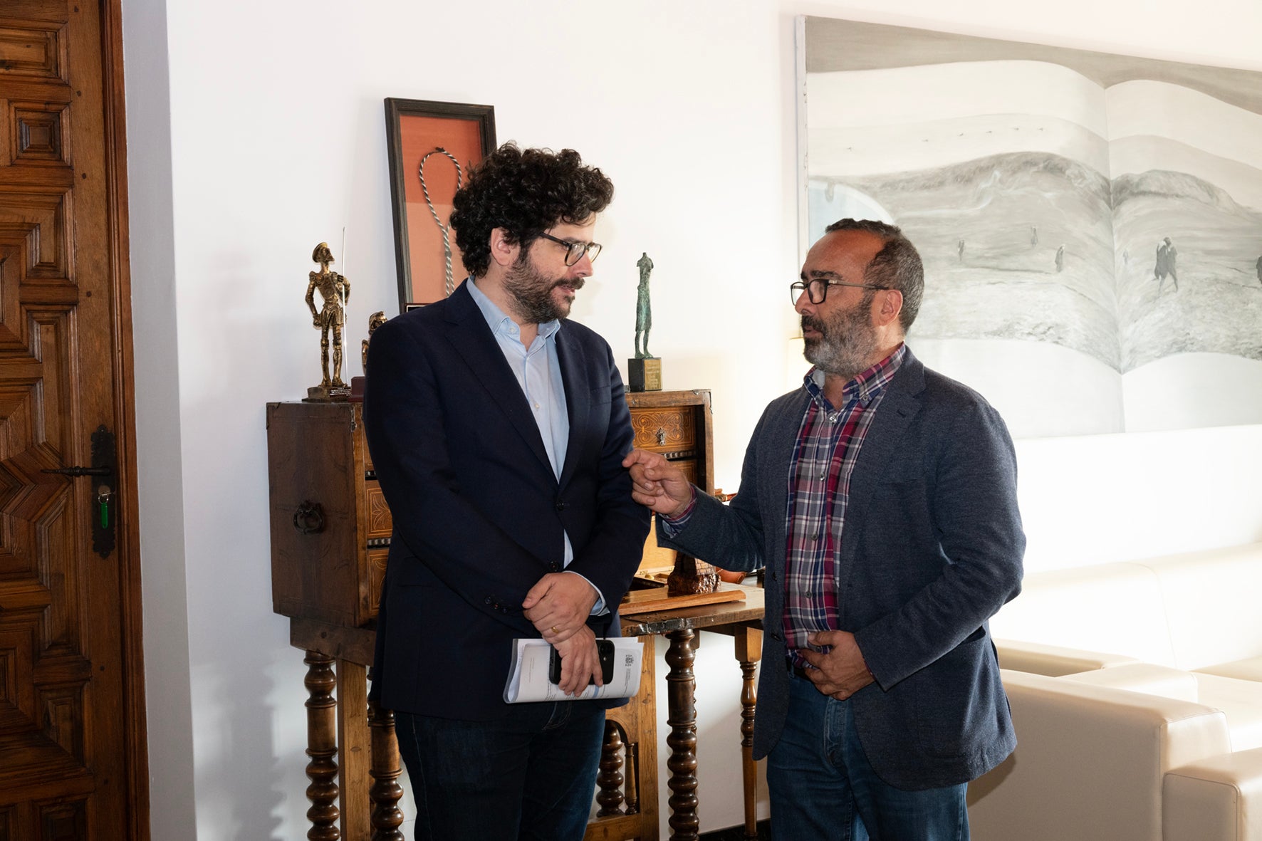 La Diputación de Cáceres refuerza su papel como referente en cooperación internacional tras el encuentro con la AECID La Diputación de Cáceres refuerza su papel como referente en cooperación internacional tras el encuentro con la AECID