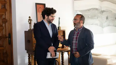 La Diputación de Cáceres refuerza su papel como referente en cooperación internacional tras el encuentro con la AECID La Diputación de Cáceres refuerza su papel como referente en cooperación internacional tras el encuentro con la AECID