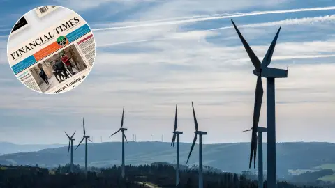 El artículo del Financial Times en el que loa a España: "Es un modelo a seguir en cómo afrontar las crisis petroleras" El artículo del Financial Times en el que loa a España: "Es un modelo a seguir en cómo afrontar las crisis petroleras"