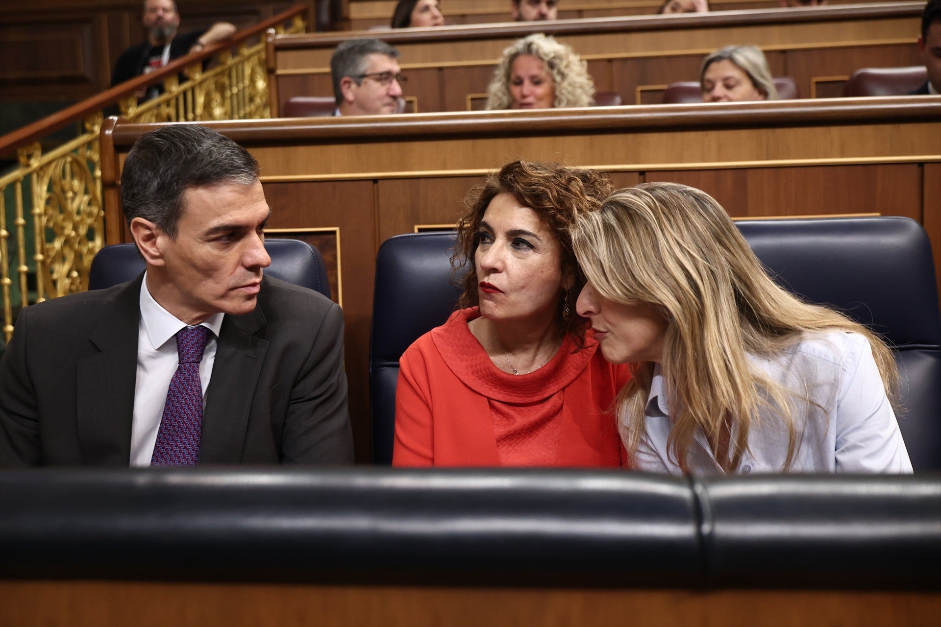 Las exigencias de los socios del Gobierno complican el sí de Junts a las ayudas por la guerra de Irán Las exigencias de los socios del Gobierno complican el sí de Junts a las ayudas por la guerra de Irán
